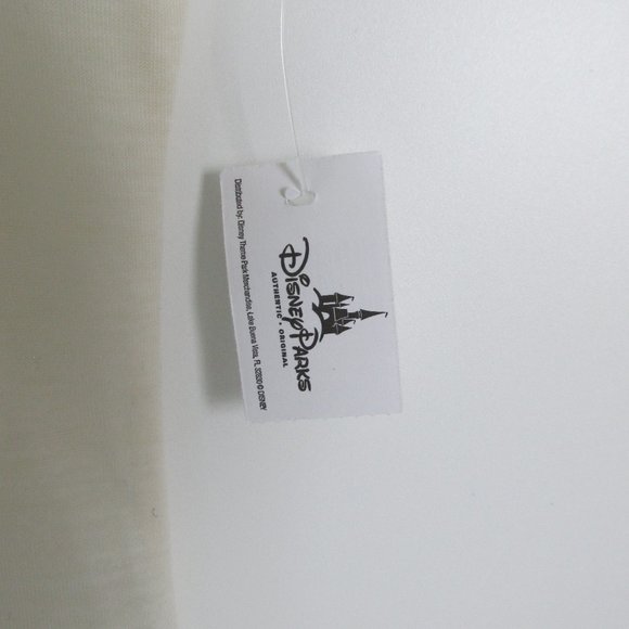 Disney Parks Tink Tinkerbell Wide Neck Loose-Fit Sleeveless Tee T-Shirt Size L - Picture 4 of 9